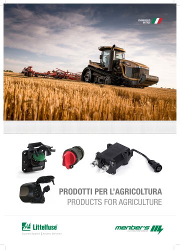 PRODUCTS FOR AGRICULTURE