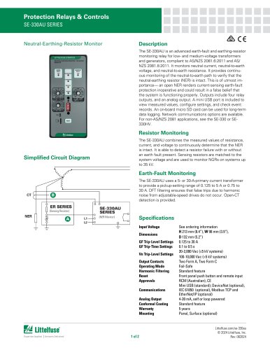 SE-330, SE-330HV SERIES (PGR-5330)