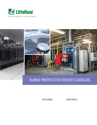 SURGE PROTECTIVE DEVICES