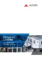 NONWOVEN LINE ONE