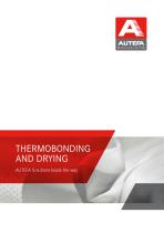THERMONDING AND DRYING