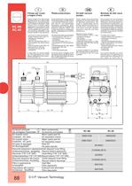 HIGH VACUUM PUMP RC.4D 220-240/50-60