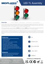 Datasheet - Beacon LED-TL Assembly