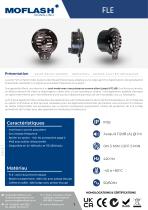 Fiche technique - Buzzer FLE - 1