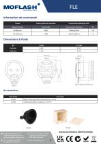 Fiche technique - Buzzer FLE - 2