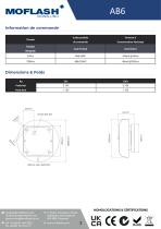 Fiche technique - Cloche AB6 - 2