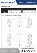 Fiche technique - Feu LED-TL Assemblé - 3