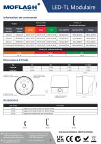 Fiche technique - Feu LED-TL Module - 2