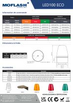 Fiche technique - Feu LED100 - 2