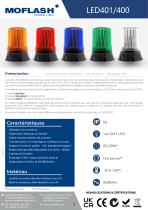 Fiche technique - Feu LED401-400 - 1