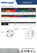 Fiche technique - Feu LED80 - 2