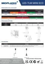 Fiche technique - LED-TLM 30mm - 2