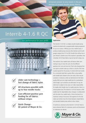 Interrib 4-1.6 R QC