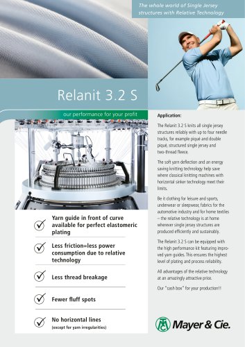 Relanit 3.2 S