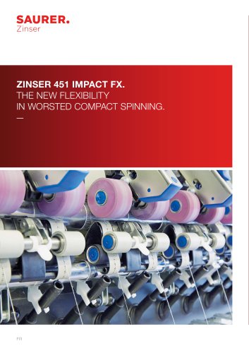 Zinser 451 Impact FX