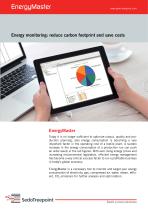 Energy monitoring: reduce carbon footprint and save costs