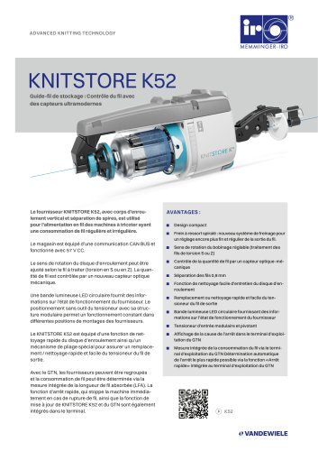 KNITSTORE K52