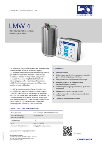 LMW 4