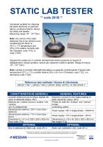 STATIC LAB TESTER