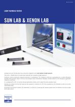 SUN LAB & XENON LAB
