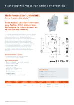 SOLUTIONS DE PROTECTION DU PHOTOVOLTAÏQUE (VERSION 13) - 10