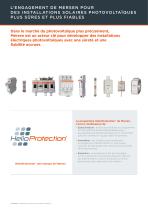 SOLUTIONS DE PROTECTION DU PHOTOVOLTAÏQUE (VERSION 13) - 2