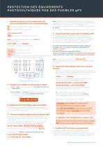 SOLUTIONS DE PROTECTION DU PHOTOVOLTAÏQUE (VERSION 13) - 5