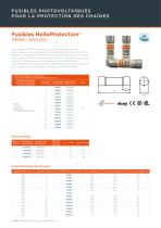 SOLUTIONS DE PROTECTION DU PHOTOVOLTAÏQUE (VERSION 13) - 6