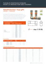 SOLUTIONS DE PROTECTION DU PHOTOVOLTAÏQUE (VERSION 13) - 7