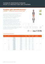 SOLUTIONS DE PROTECTION DU PHOTOVOLTAÏQUE (VERSION 13) - 8