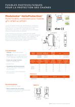 SOLUTIONS DE PROTECTION DU PHOTOVOLTAÏQUE (VERSION 13) - 9