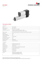 Fiche technique LD1000C - 1