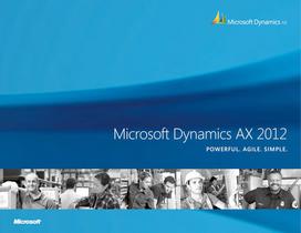 Microsoft Dynamics AX 2012