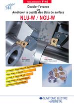 NGUW & NLUW Plaquettes avec wiper - 1