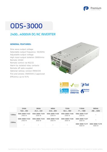 ODS-3000