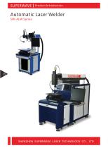 Superwave laser automatic laser welding machine