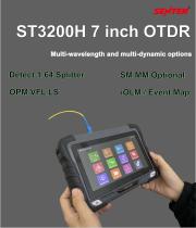 ST3200H 7 Inch OTDR