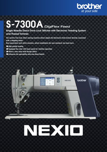 S-7300A DigiFlex Feed