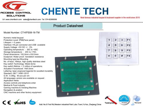 CT-KPS08-16-RM