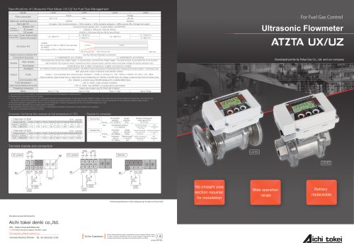 Ultrasonic Flowmeter