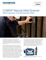 COBRA® Manual Weld Scanner