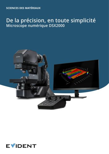 DSX2000 Digital Microscope