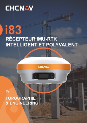 i83 GNSS Récepteur