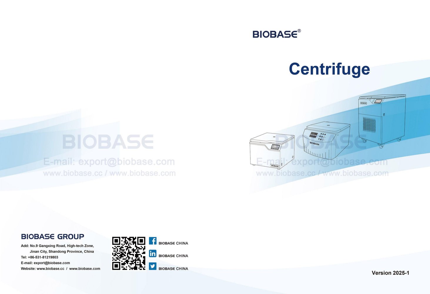 centrifuge - BIOBASE