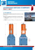 LES nouveaux MARTEAUX cylindriques PAJOT 5 200 C - 2