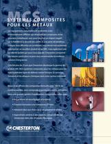 SYSTEMES COMPOSITES POUR LES METAUX - 2