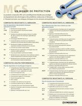 SYSTEMES COMPOSITES POUR LES METAUX - 3