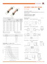 Hollyland EV Fuses HC105EV series