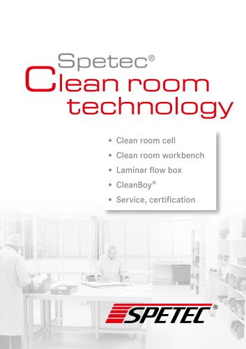 Clean Room Technology