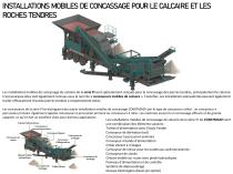 Catalogue des installations de concassage et de criblage - 21